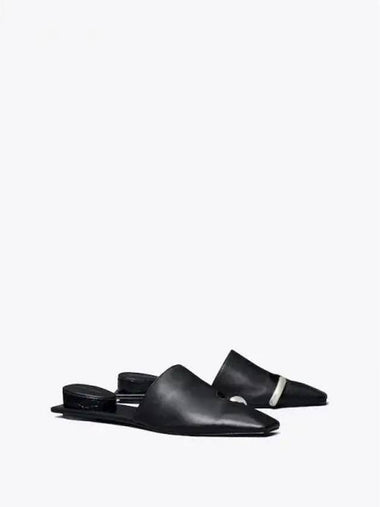 Pierce D Mule Slippers Black Silver Domestic Product GM0024020561294 - TORY BURCH - BALAAN 1