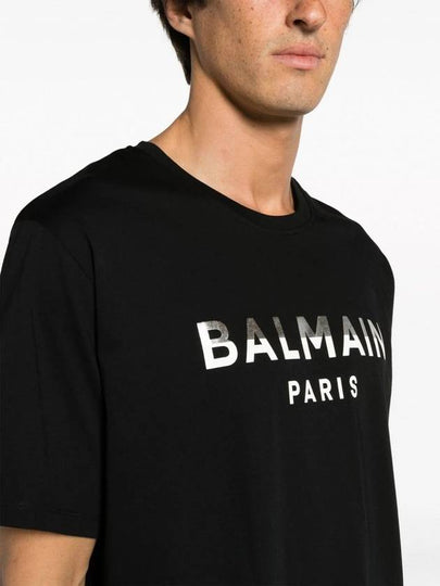 BH0EG010BC58 EHZ T-Shirt - BALMAIN - BALAAN 2