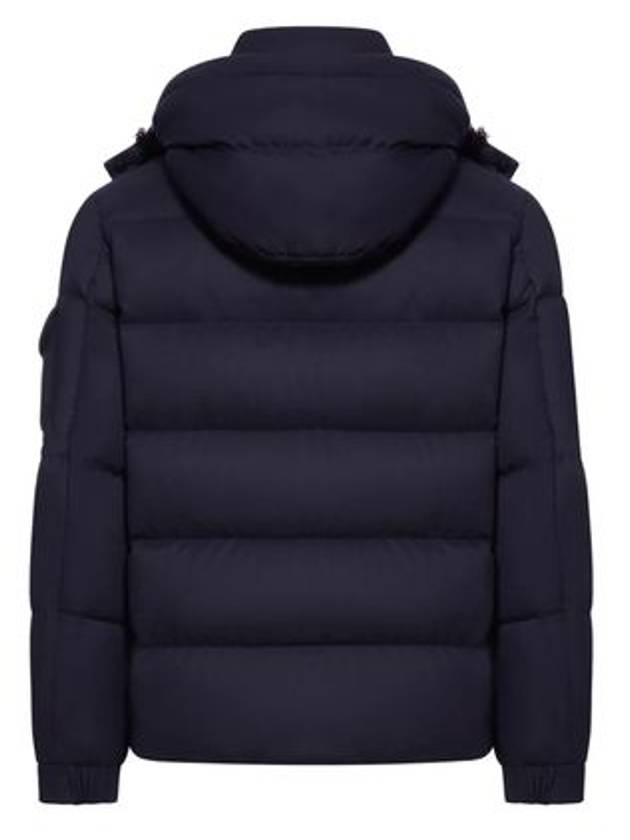 Padding 1A0020553333776 Navy - MONCLER - BALAAN 3