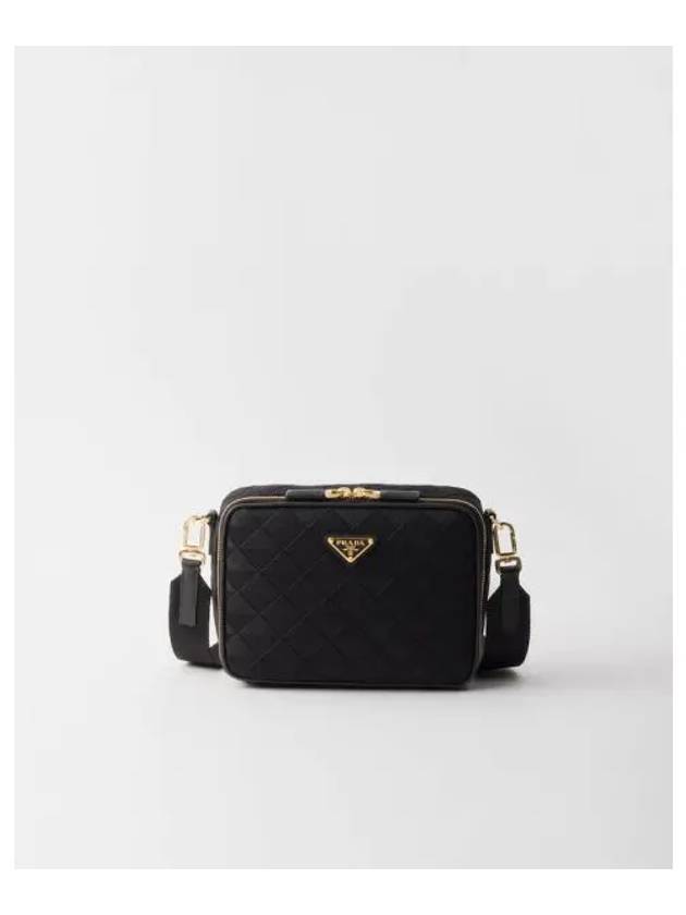 Brique Triangle Motif Cross Bag Black - PRADA - BALAAN 2