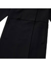 Harris Waff London Belted wool trench coat A1129MLK 199 - HARRIS WHARF LONDON - BALAAN 8