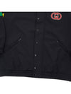 Men's Web Light Neoprene Jacket Black - GUCCI - BALAAN 9