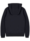 Women's Prorsum Label Cotton Hoodie Black - BURBERRY - BALAAN 3