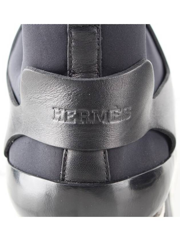 Player sneakers navy 42 5 275 - HERMES - BALAAN 7