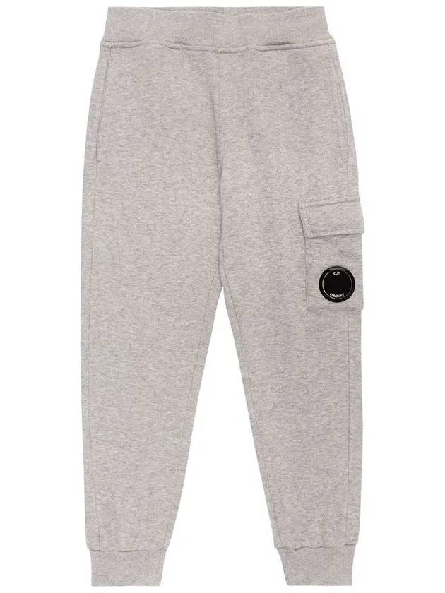 Light Fleece Utility Track Pants Grey - CP COMPANY - BALAAN 3