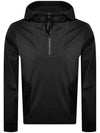 Goggle Side Pocket Half Zip Up Hoodie Black - CP COMPANY - BALAAN 3