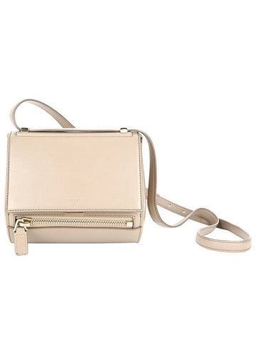 13L5256 006 281 Pandora Box Beige Mini Shoulder Bag - GIVENCHY - BALAAN 1