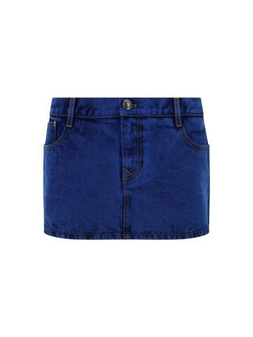 Short Skirt 19030012W00HY K309 BLUE - VIVIENNE WESTWOOD - BALAAN 1