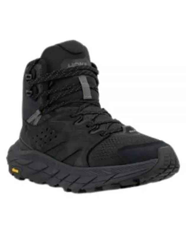 Anacapa Breeze Mid High Top Sneakers Black - HOKA ONE ONE - BALAAN 2