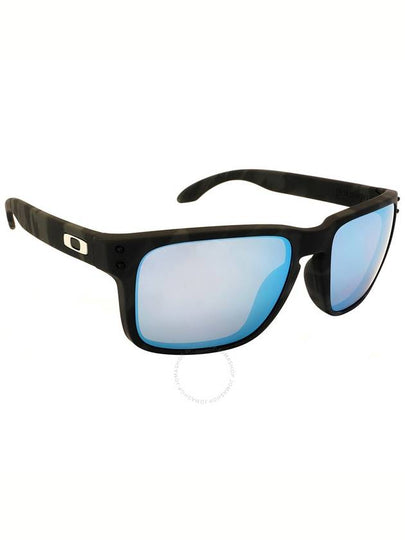 Oakley Holbrook Prizm Deep Water Polarized Square Men's Sunglasses OO9102 9102T9 57 - OAKLEY - BALAAN 2