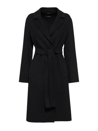 Pauline Wool Single Coat Black - S MAX MARA - BALAAN 1