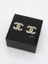 Metal Earrings Diamantes & Gold Crystal - CHANEL - BALAAN 3