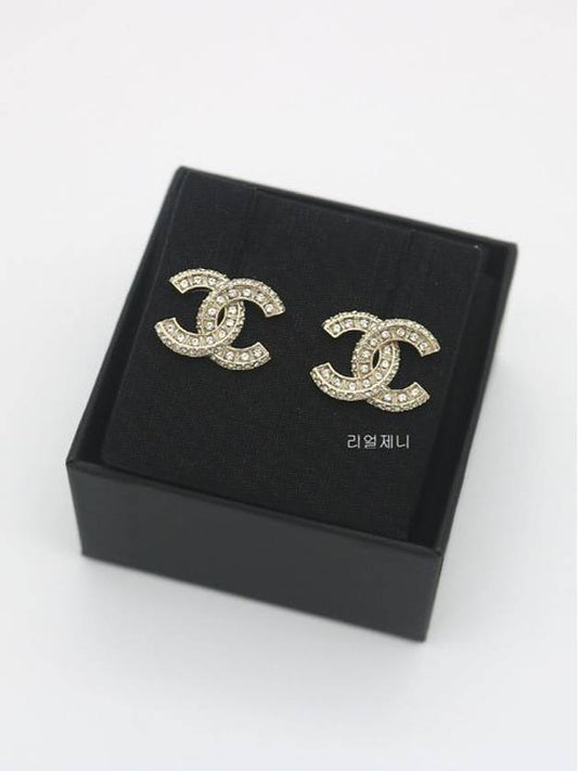 CC logo cubic earrings A86504 - CHANEL - BALAAN 2