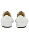 Hank OG Sole Chenille Sneakers A08FW720 WHITE - MAISON MIHARA YASUHIRO - BALAAN 4