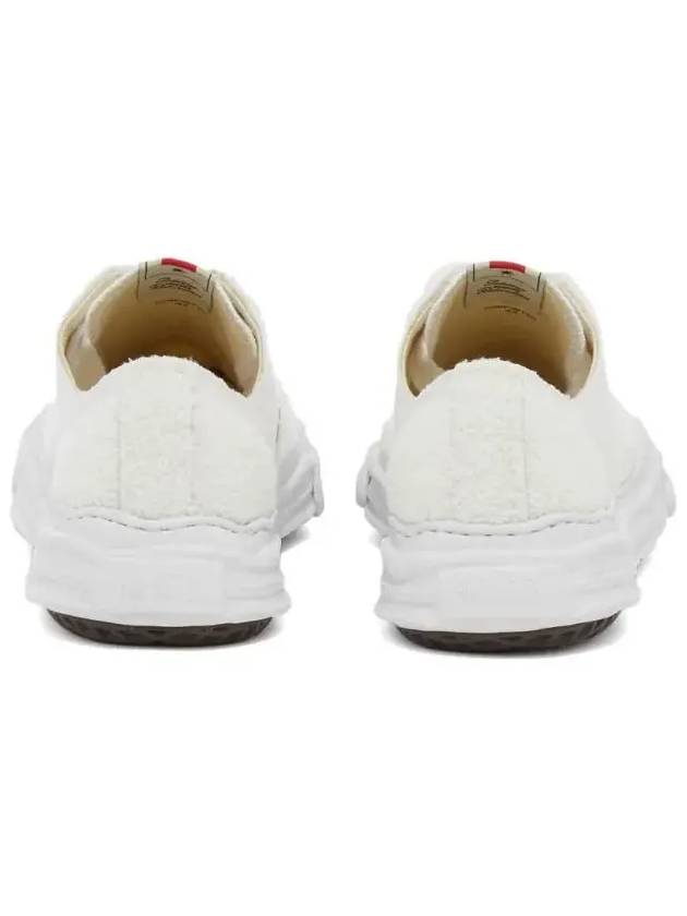 Women's Hank OG Sole Chenille Sneakers A08FW720 WHITE - MAISON MIHARA YASUHIRO - BALAAN 4