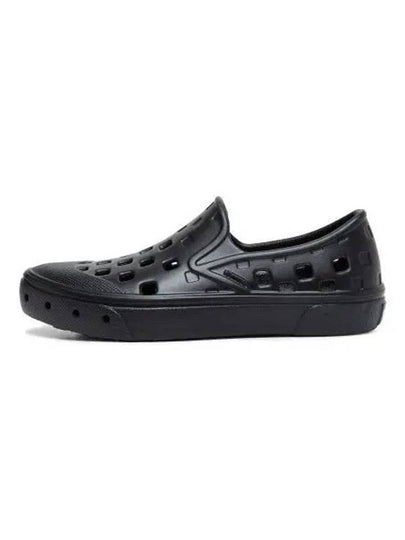 KIDS Trek Slip On Black - VANS - BALAAN 1