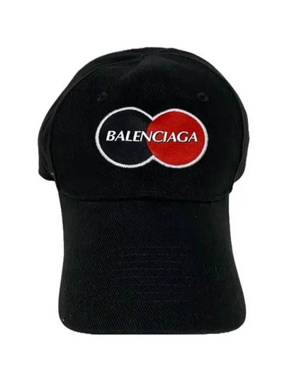 Uniform Logo Ball Cap Black - BALENCIAGA - BALAAN 2