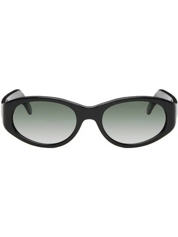 Unwound Infinite Sunglasses Black - OUR LEGACY - BALAAN 1