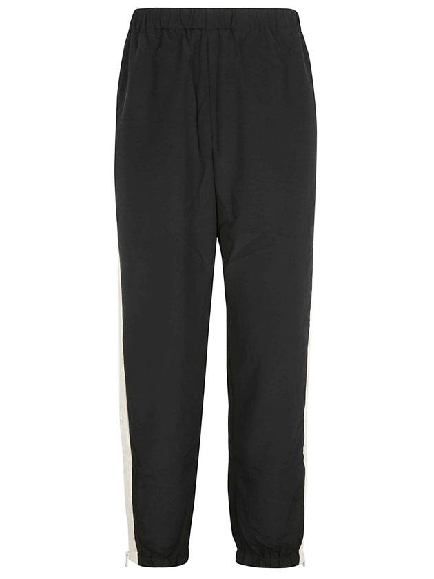 Sports Cross Logo Jogger Track Pants Black - KENZO - BALAAN 1