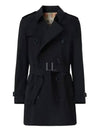 Short Kensington Heritage Trench Coat - BURBERRY - BALAAN 2