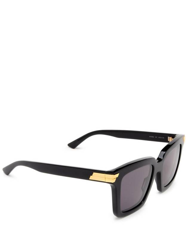 Square Sunglasses Black - BOTTEGA VENETA - BALAAN 3