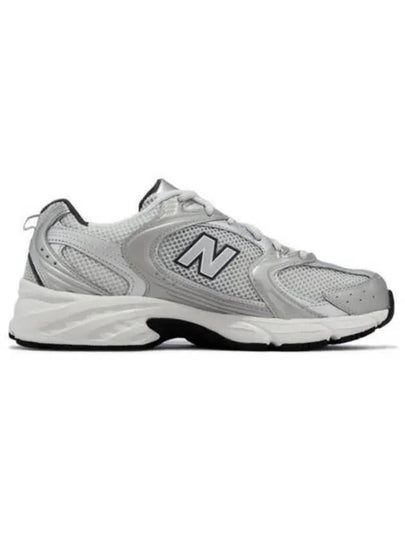 530 Low Top Sneakers Silver Metallic - NEW BALANCE - BALAAN 2