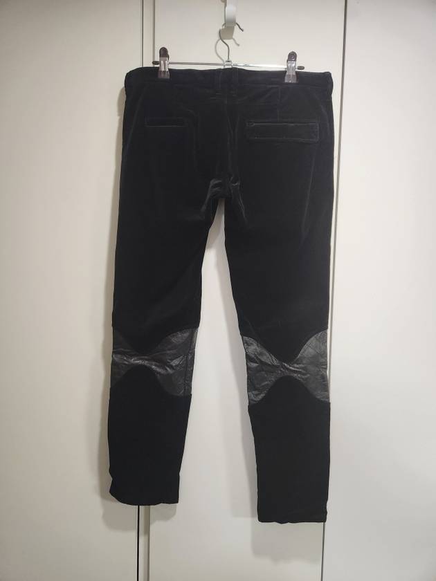 Leather Docking Velvet Pants - UNDERCOVER - BALAAN 4