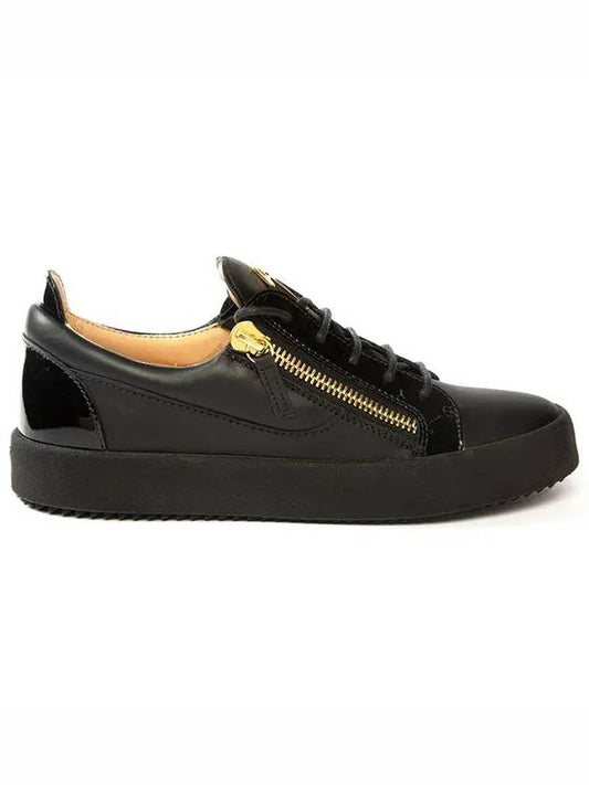 May London logo black sneakers 2 models - GIUSEPPE ZANOTTI - BALAAN 2