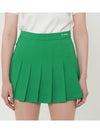 Tennis Pleated Skirt Green - TRIMERE - BALAAN 2