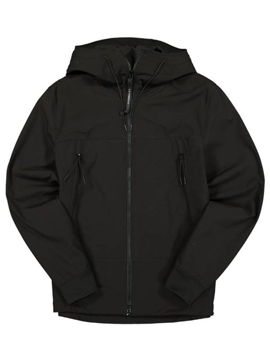Casual Goggles Hooded Jacket Black - CP COMPANY - BALAAN 2