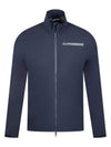 Bridge Padded Rain Jacket Navy - J.LINDEBERG - BALAAN 2