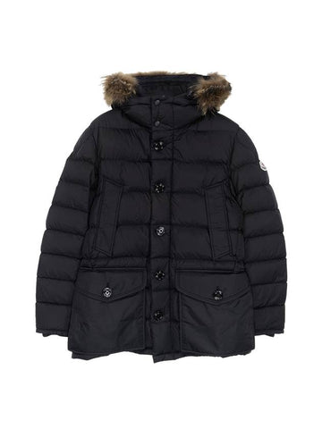 Men's Cluny Long Down Padding Black - MONCLER - BALAAN 1