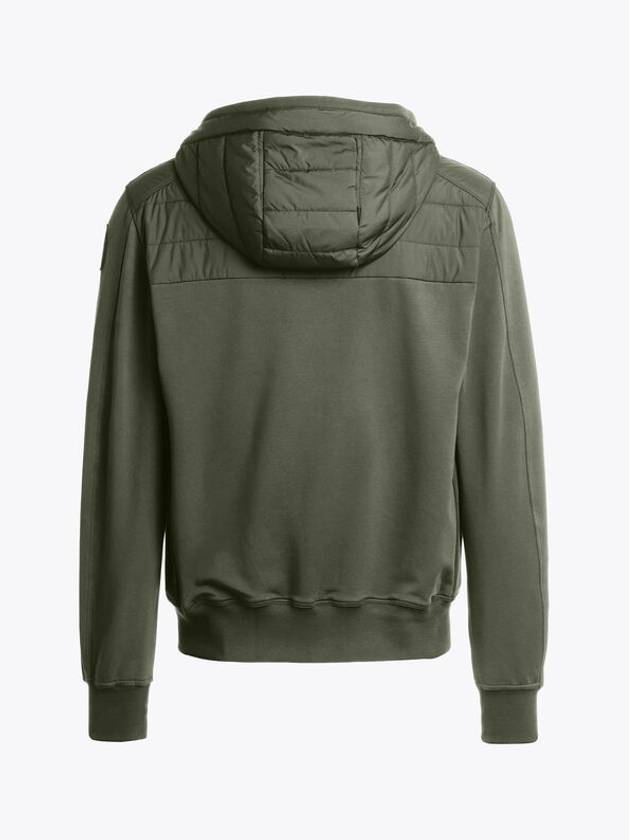 Men's Ivor Zip-Up Hoodie Time - PARAJUMPERS - BALAAN 3