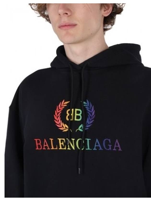 rainbow laurel hood - BALENCIAGA - BALAAN 7