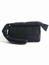 Padded Tech Cassette Cross Bag Black - BOTTEGA VENETA - BALAAN 3