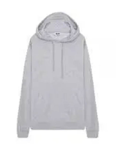 Logo Print Cotton Hoodie Grey - MSGM - BALAAN 2