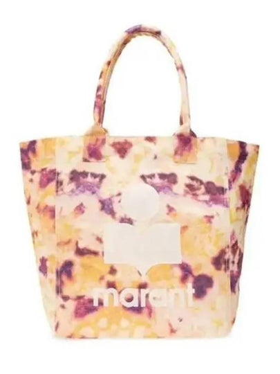 Yenky Logo Print Cotton Tote Bag Yellow - ISABEL MARANT - BALAAN 2