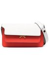 Trunk Color Block Shoulder Bag White - MARNI - BALAAN 1