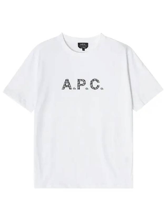 James Short Sleeve T-Shirt White - A.P.C. - BALAAN 6