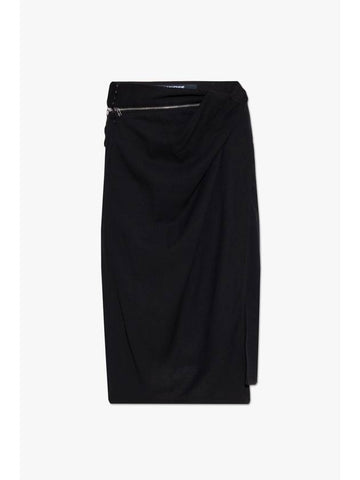 Bodri Skirt Women’s Black - JACQUEMUS - BALAAN 1