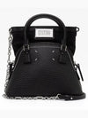 5AC Classique Micro Tote Bag Black - MAISON MARGIELA - BALAAN 2