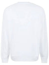 Logo Paint Long Sleeve T-Shirt White - A.P.C. - BALAAN 4