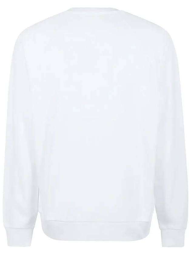 Logo Paint Sweatshirt White - A.P.C. - BALAAN 4