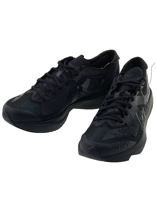 Takumi Sen 9 Low Top Sneakers Black - Y-3 - BALAAN 2