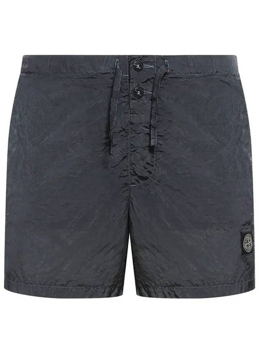 Swimming Nylon Trunk Shorts Grey - STONE ISLAND - BALAAN 2