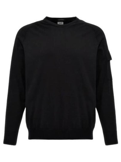 Metropolis Series Long Sleeve T-Shirt Black - CP COMPANY - BALAAN 2