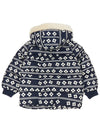 Kids padded jumper 2471011660 BLUE - MINI RODINI - BALAAN 3