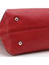 Ferragamo Classic Sophia Bag Red Silver 21 A896 Cross - SALVATORE FERRAGAMO - BALAAN 8