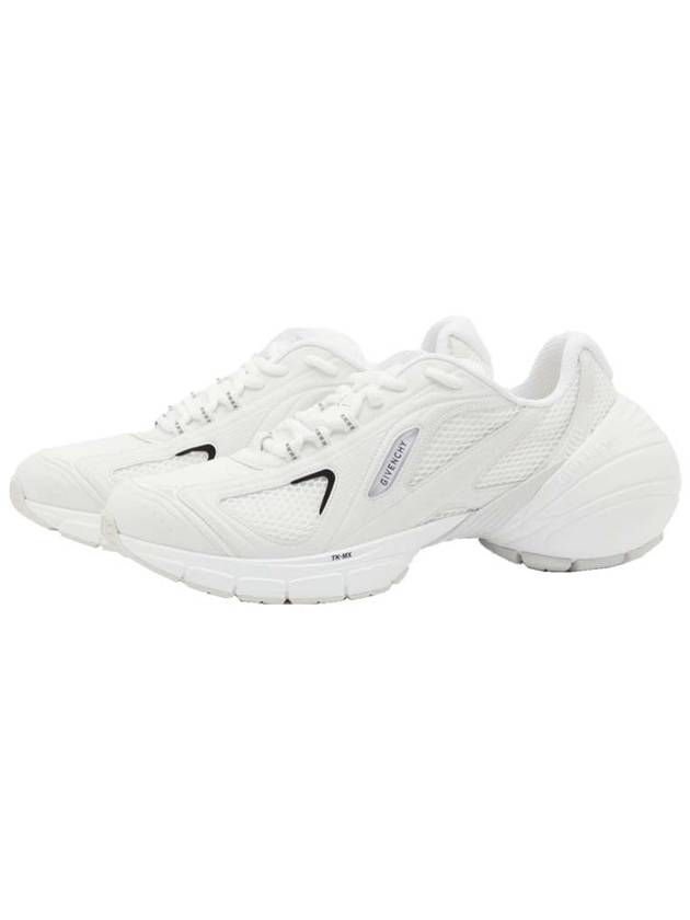 TK MX Mesh Runner Low Top Sneakers White - GIVENCHY - BALAAN 3