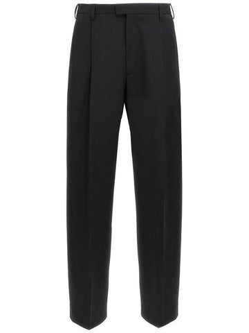 Marni Wool Pants - MARNI - BALAAN 1